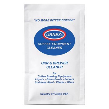 Urnex Original Urn & Brewer Cleaner for Coffee Equipment, Set of 5