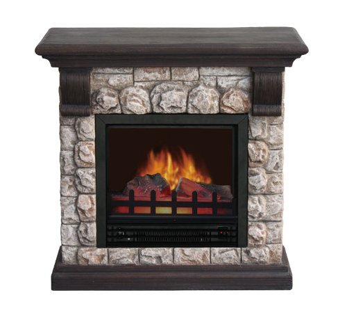 World Marketing CG Concord Electric Fire Stone