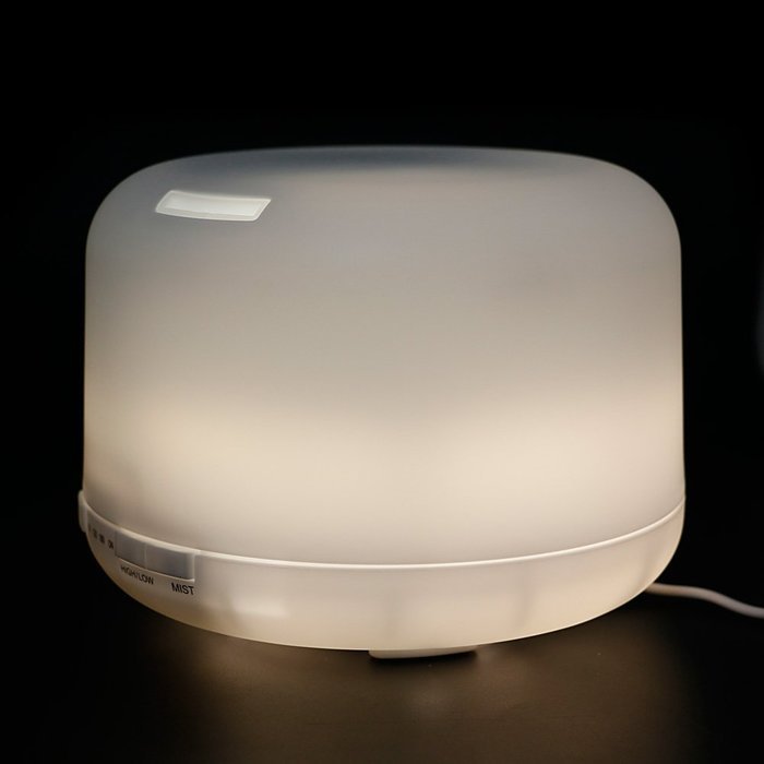Arich Aroma Diffuser Atomizer Air Humidifier LED Ultrasonic Purifier Fragrant 500mL PP (WL) N8
