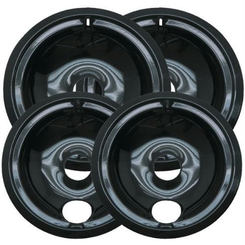 Range Kleen P119204xn Multi-Pack Porcelain Drip Pans Style B By Range ...