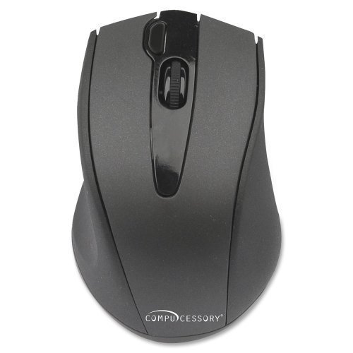 CCS51557 - Compucessory Wireless Mouse, 2.4G, Black