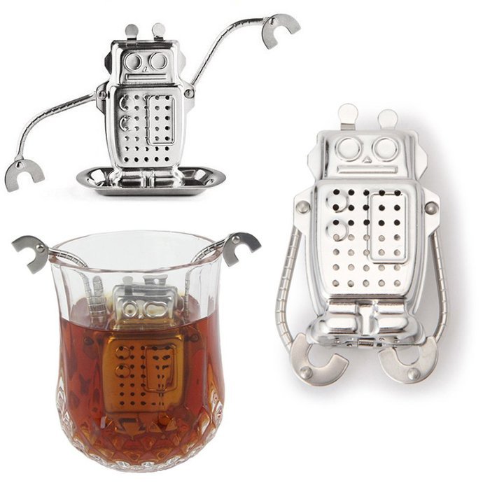 Huayoung Creative & Cute Design Tea Infusers Tea Makers Stainless Steel Tea Filters (Rocket) N2
