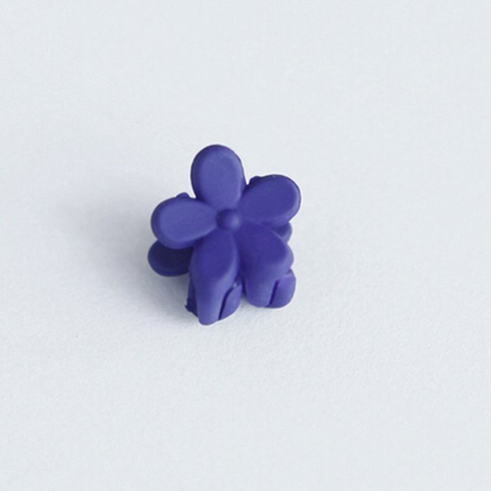 KAKA(TM) Kids Girls Stylish Hair Bang Small Claw Children Lovely Clip Sweet Accessories Purple 10 Pieces Color... N3