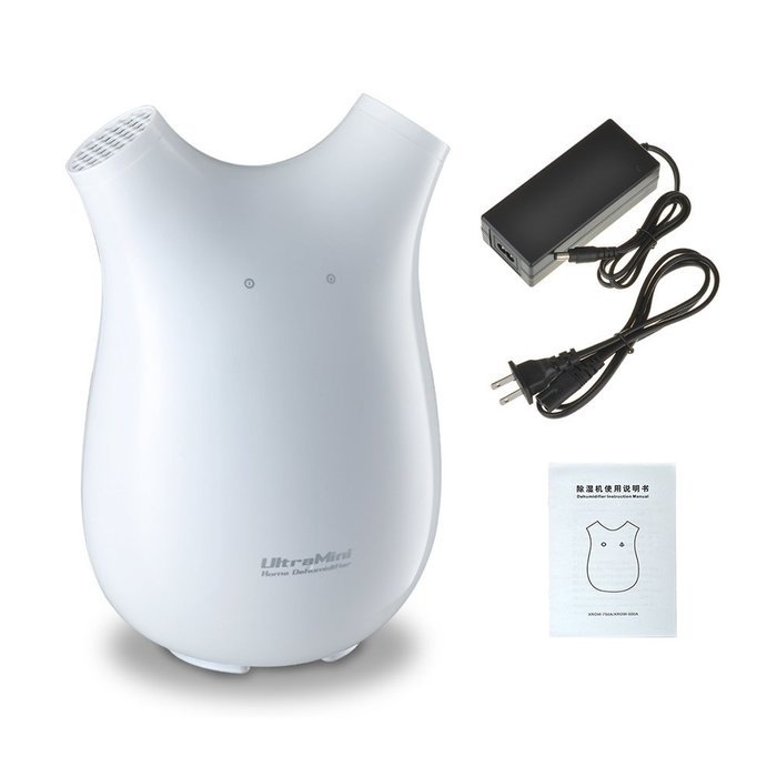 Homasy Portable Ultra-mini Semiconductor Dehumidifier Multi-mode Air Dryer Touch-screen Whisper-quiet Air Purification N3