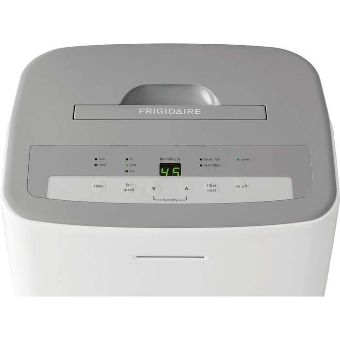 70-Pint Dehumidifier with Effortless Humidity Control, White N9
