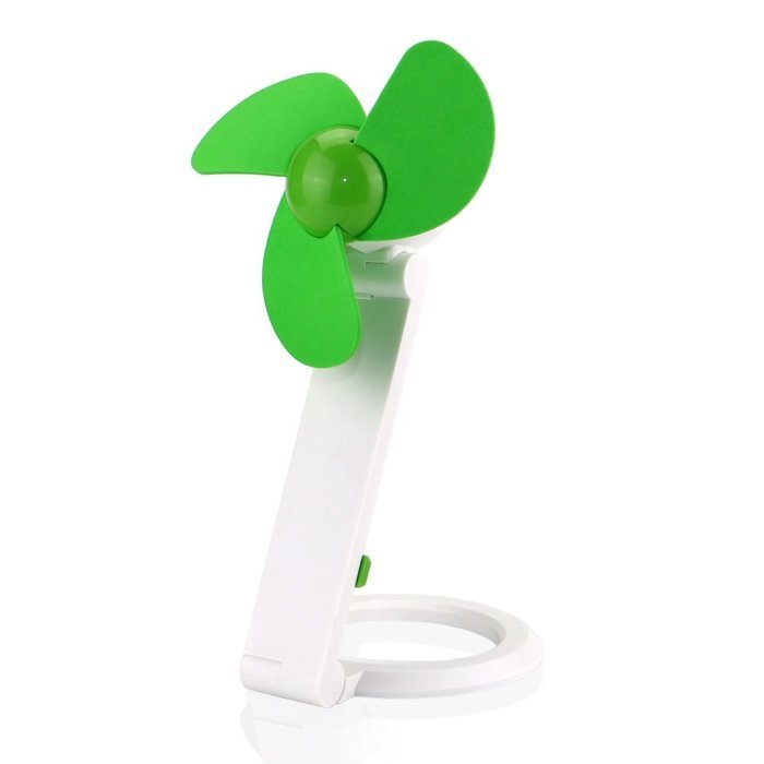 iEGrow USB Mini Personal Fan, Desk Fan, Home Kitchen Fan, Office Fan, Travel Fan with Hand-held Flexible Folding... N7