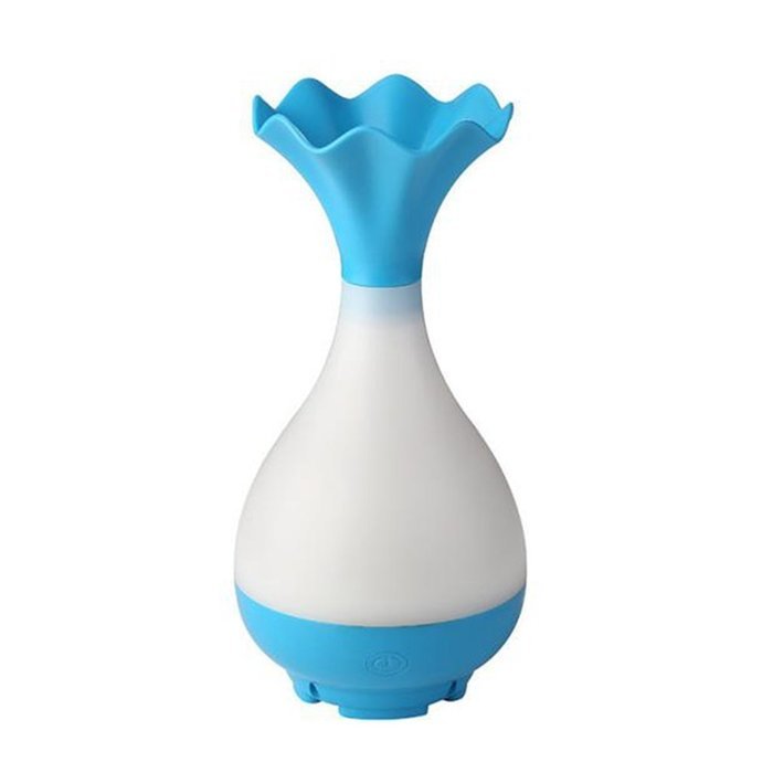 Hatop New Ultrasonic USB Aroma Humidifier Air Diffuser Purifier Lonizer Atomizer Home (Blue) N8