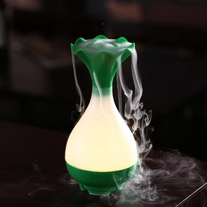 Hatop New Ultrasonic USB Aroma Humidifier Air Diffuser Purifier Lonizer Atomizer Home (Blue) N9
