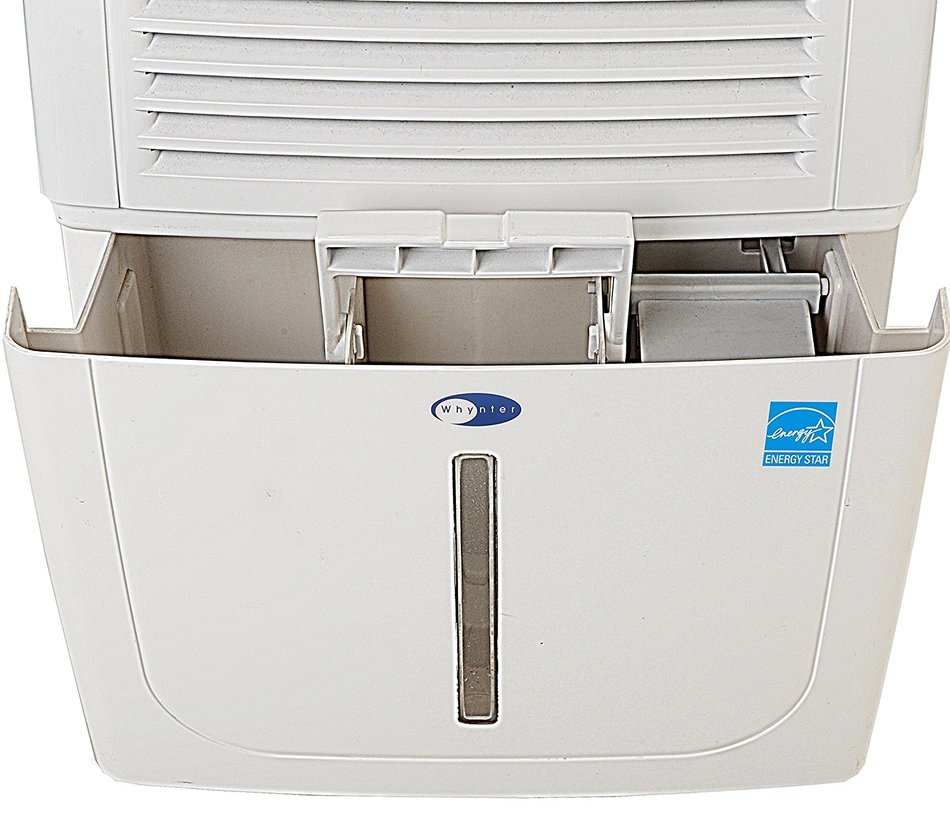 Whynter RPD-302W Energy Star Portable Dehumidifier, 30-Pint N5