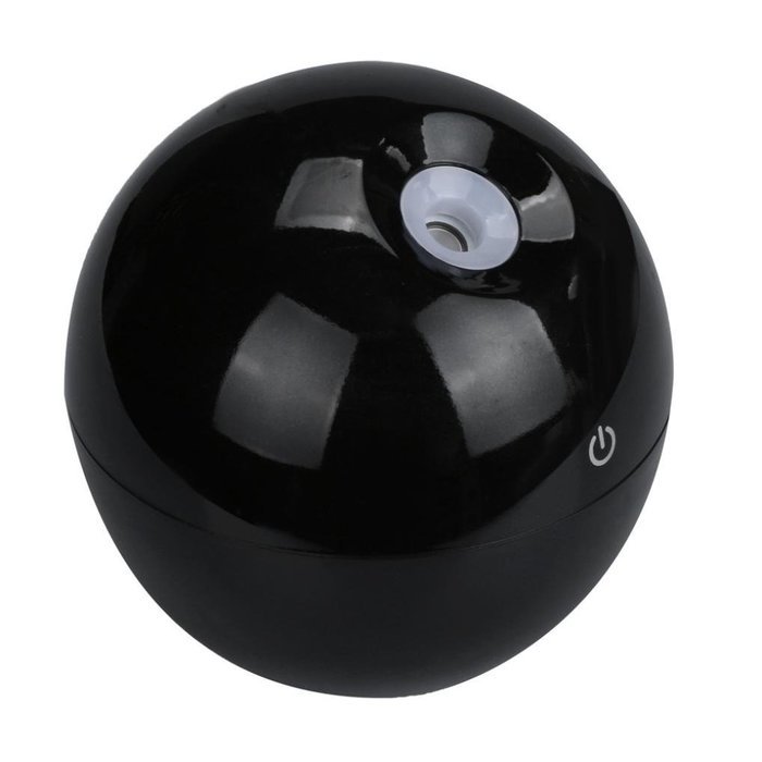Tenworld Essential Oil Diffuser Humidifier, 130ML Portable USB Aroma Ultrasonic Humidifier Air Purifier (Black) N17