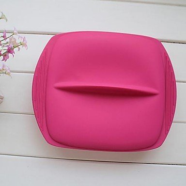 Y&XL&H Cubic Bowl for Baking, Storage or Outdoor Camping, Food Safe Silicone Material, Random Color