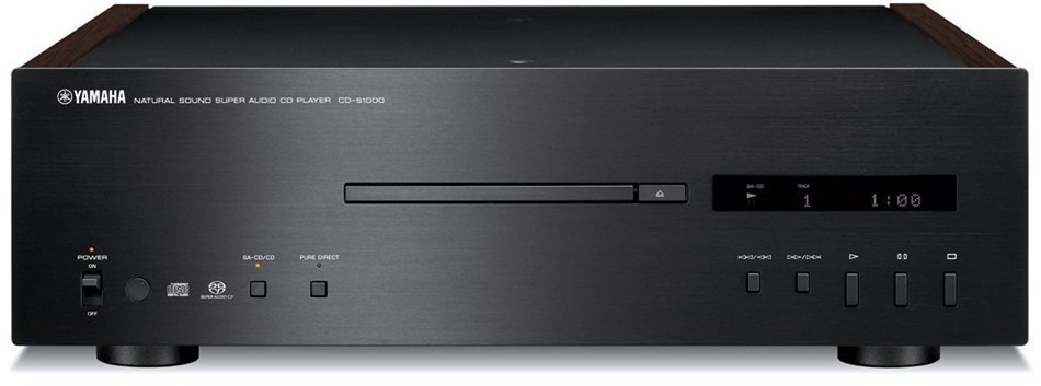 Yamaha CD-S300BL Natural Sound CD Player