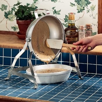Preston - 3 qt. capacity (For Bowl Holder with Bowl )