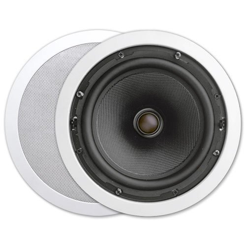 Preference 8 In. In-Ceiling Speakers, 2-Way (K-825)