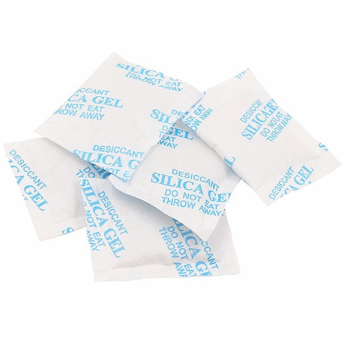 Sven's Rogue 5 Gram Pack of 25 Silica Gel Packets Desiccant Dehumidifiers