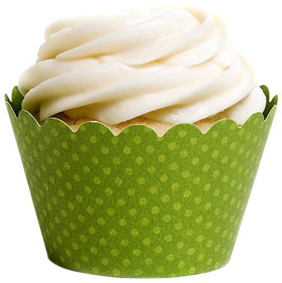 Dress My Cupcake Standard Navy Blue Cupcake Wrappers, Set of 50 N5