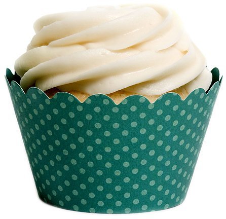 Dress My Cupcake Standard Navy Blue Cupcake Wrappers, Set of 50 N6
