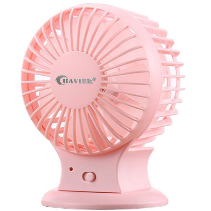 USB Mini Fan,BAVIER Sound-free design Desktop Fan,Portable USB Fan,2 Speed Adjustable,USB Cooling Fan,Cooler Fan... N21