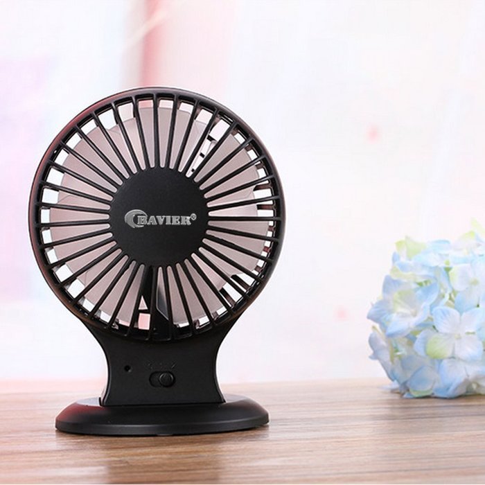 USB Mini Fan,BAVIER Sound-free design Desktop Fan,Portable USB Fan,2 Speed Adjustable,USB Cooling Fan,Cooler Fan... N24