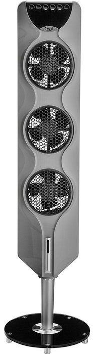 Ozeri 3x Tower Fan (44") with Passive Noise Reduction Technology N10
