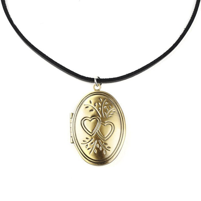 Dixperfect Vintage 90s Choker Necklaces with Pendant for Women N42