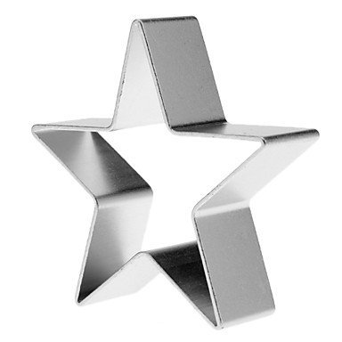 Sher Star Shaped Cake Biscuit Cookie Cutter (10pcs)