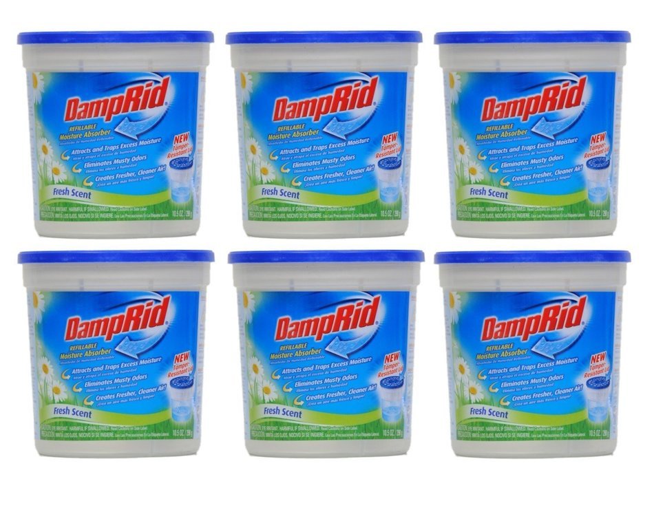 Damp Rid Dehumidifier Odorless 10.5 Oz N3