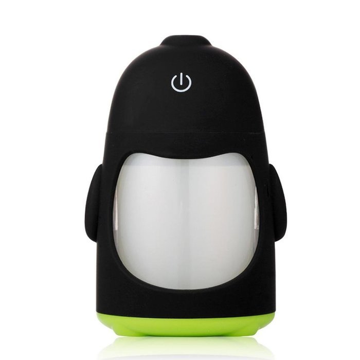 Ecosin USB Humidifier Air Purifier ,Portable Penguin Humidifier Mini Night Light USB Humidifier Air Purifier (... N2