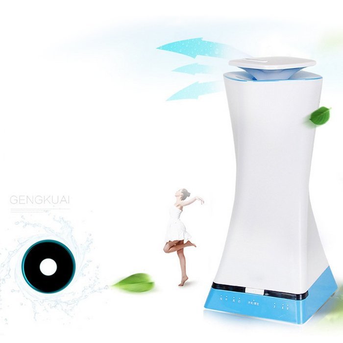 Home Humidifiers LucyFine Intelligent Anion Mist Air Humidifier Purify Air Removal Of Formaldehyde With Night... N6