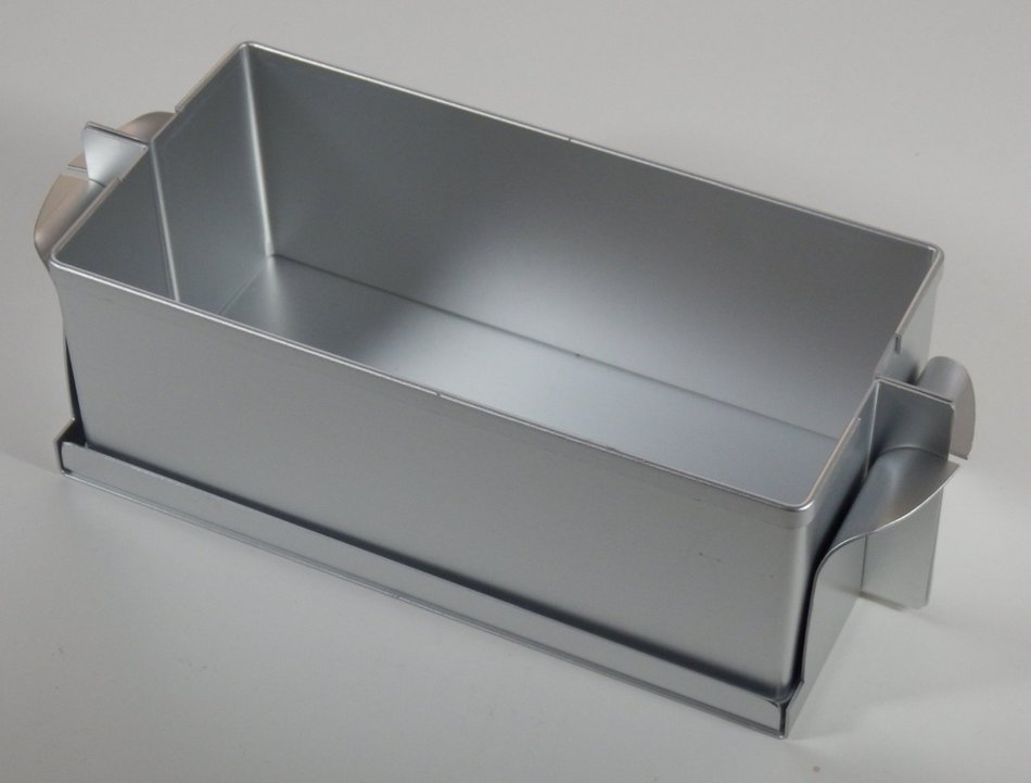 Alan Silverwood Aluminium 8" Medium Pie Mold Tin
