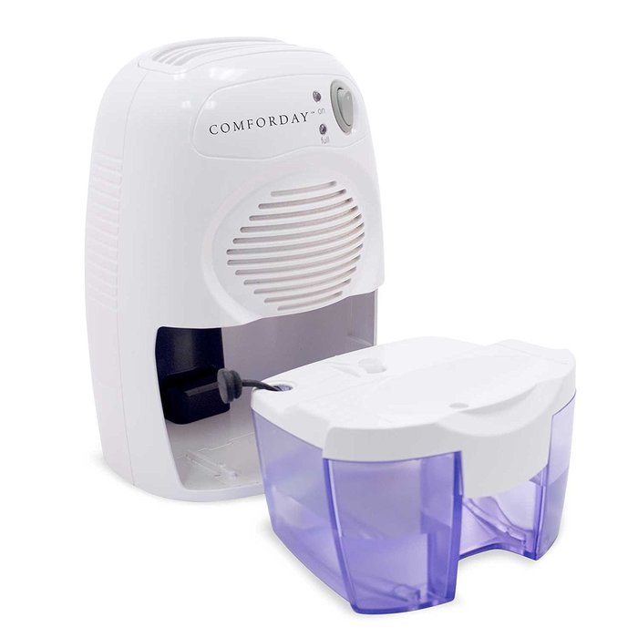 UPGRADED Comforday Thermo - Electric Portable Compact Dehumidifier. Peltier Technology 17Oz Capacity - Perfect... N2