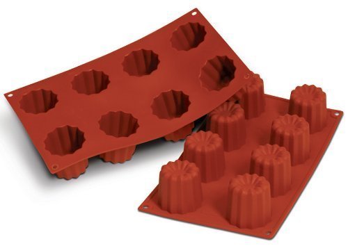 Silicone Bordelais 3.1 Oz 8 Cavities