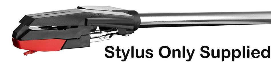 Ricatech Stylus Needle For 33, 45 & 78 Rpm Records - Fits Most Rt & Ricatech Record Players Turntables (Universal...