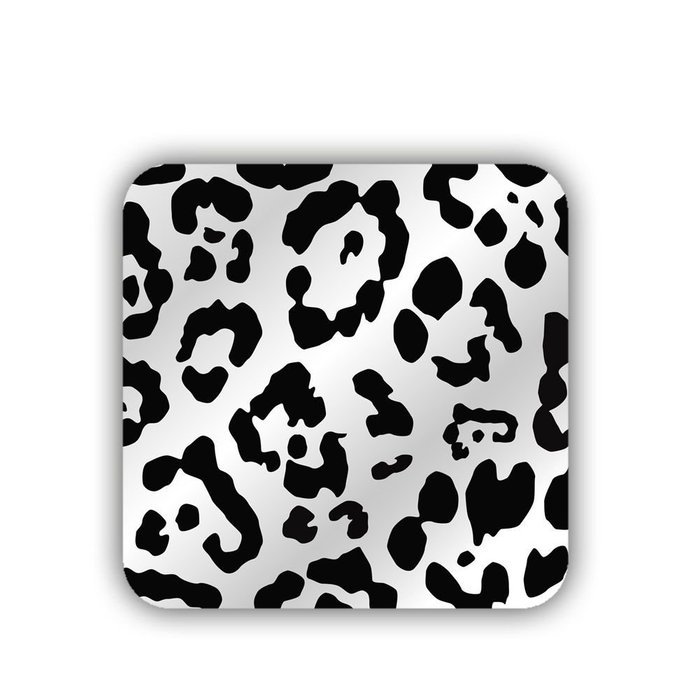 Generic Made By Mdf Coaster With Zebra Specificity N2