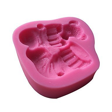 Y&XL&H Baby Bear Shoes Cake Molds N2