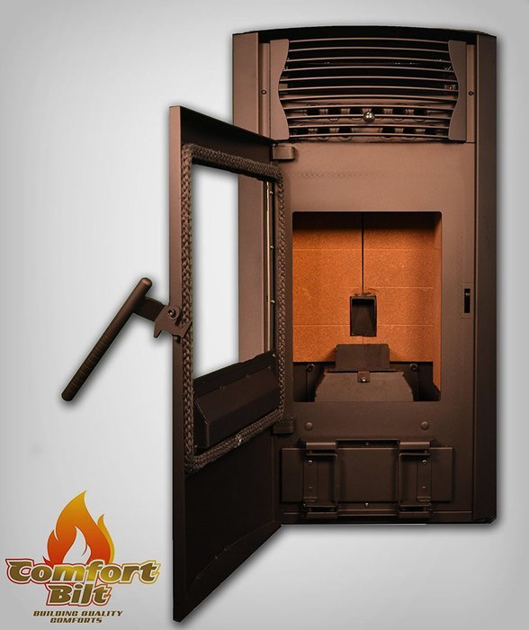 Comfortbilt Pellet Stove HP50 - Attractive European Design! N3