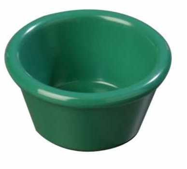 Gessner Smooth Ramekin Kiwi Green 2 oz (Case of 12)