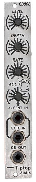 Tiptop Audio CB808 TR808 Cowbell Gen