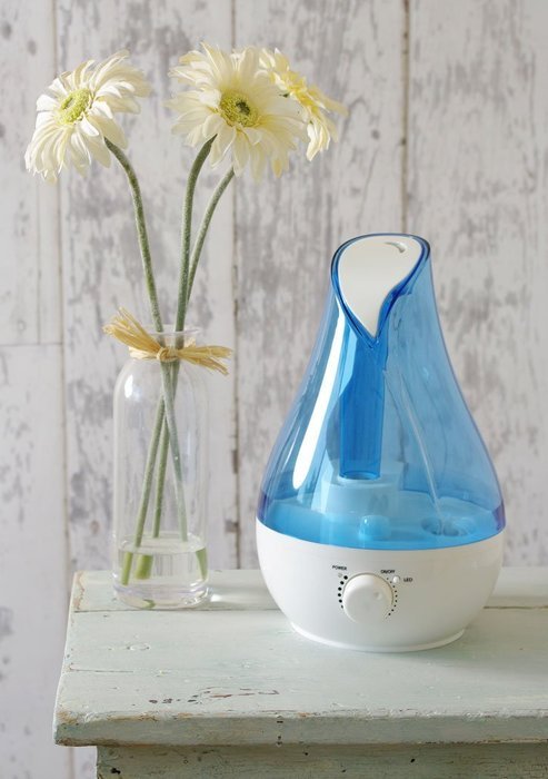 Scented Humidifier | Ultrasonic Cool Mist | Blue Rose N5