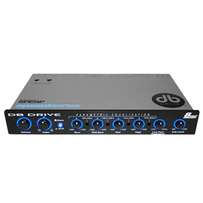 DB DRIVE SPEQ Speed Series 5-Band Equalizer