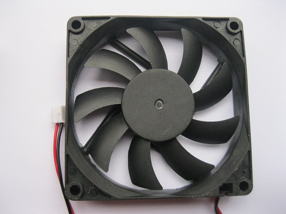 36 pcs Brushless DC Cooling Fan 12V 8015S 9 Blades 2 wire 80x80x15mm Sleeve-bearing Skywalking N2