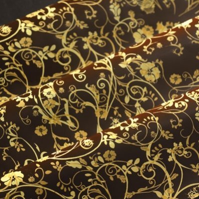 Chocolate Transfer Sheet: Thin Stripes, 15 Sheets N10