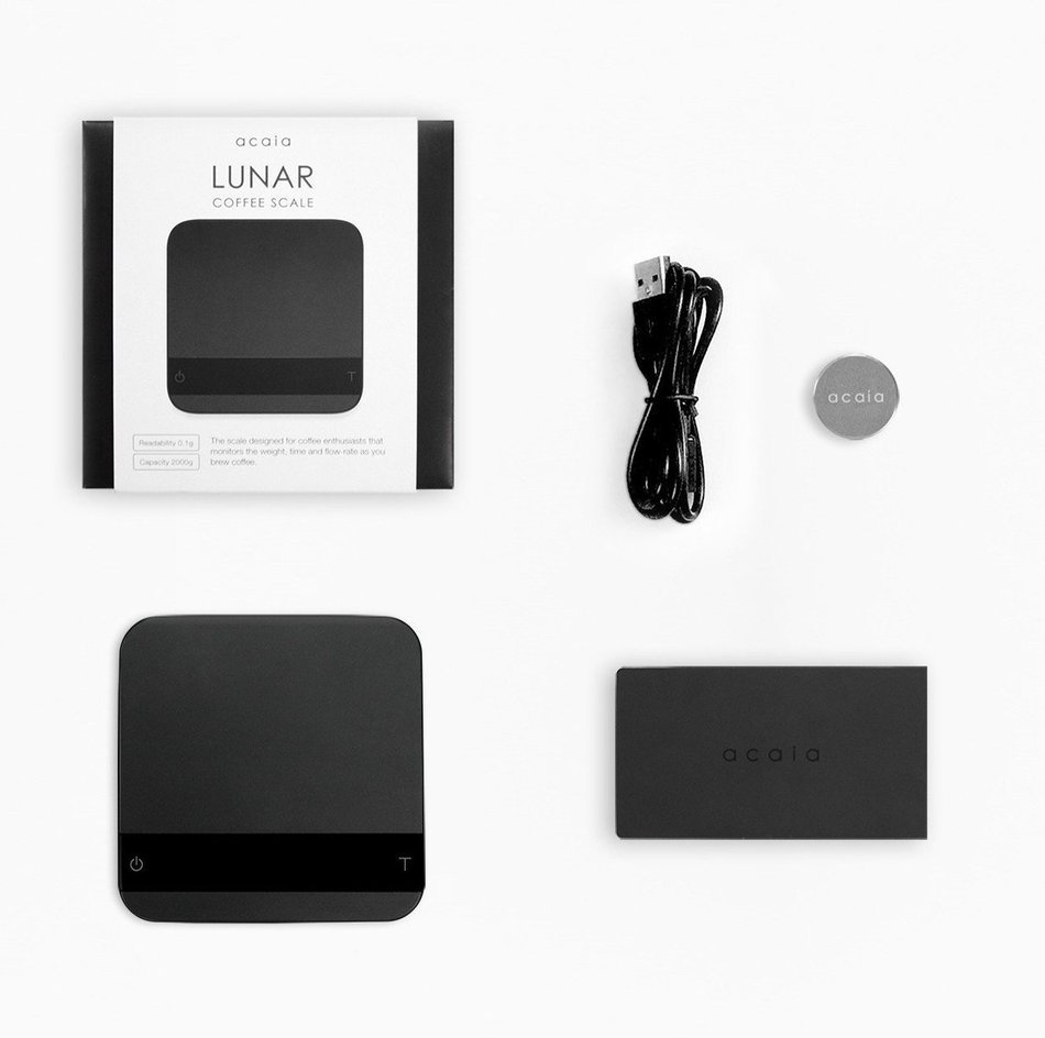 Acaia Scale Lunar