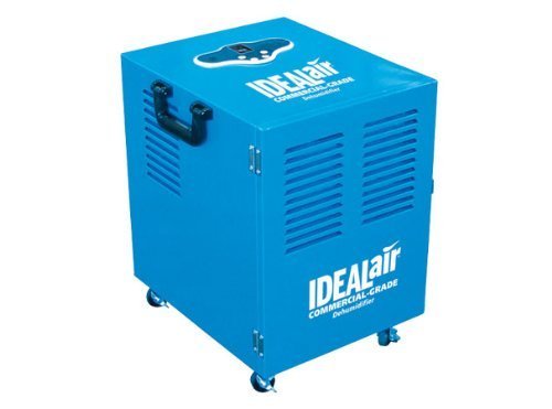 Ideal-Air 700896 Dehumidifier, 100 pint
