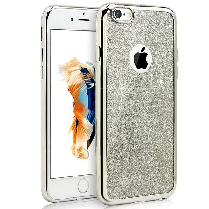 iPhone 7 Plus Case, iPhone 7 Plus Bling Glitter Case, Phezen Luxury Shinny Glitter Sparkle Anti-Scratch TPU Bumper... N2