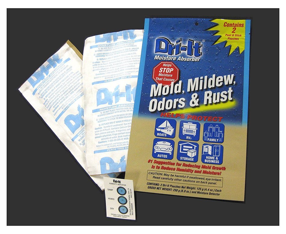 Dri-It Moisture Absorber Double Pouch 8 Pack Econo Pack (16 pouches)