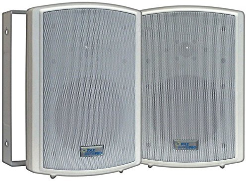 PYLE PDWR63 Indoor/Outdoor Waterproof On-Wall Speakers (6.5")