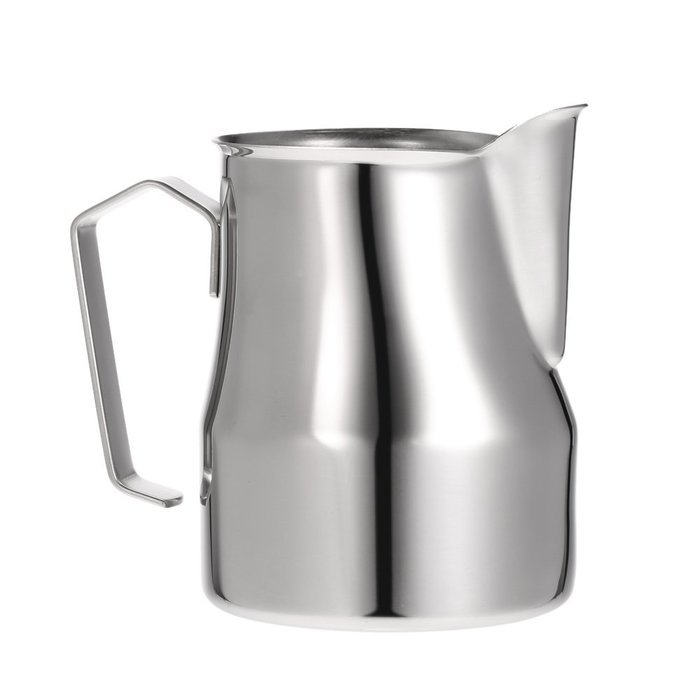 Anself Stainless Steel Professional Milk Frothing Pitcher Milk Foam ...