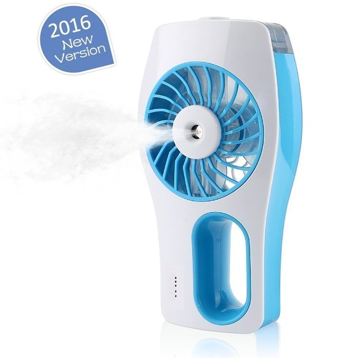 Great Polly Portable Mini Beauty Replenishment Fan Handheld USB Mini Misting Fan with Personal Cooling Humidifier... N5