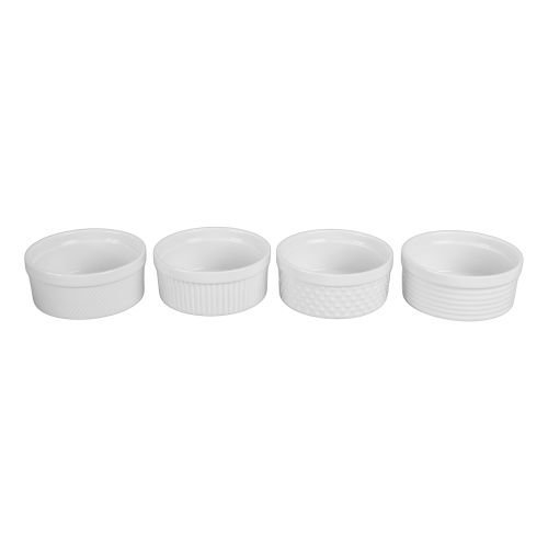 14 Oz. Texture Individual Souffle [Set of 4]